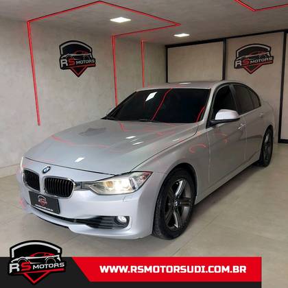 BMW 320i 2.0 16V TURBO ACTIVE FLEX 4P AUTOMÁTICO BMW 320i 2.0 16V TURBO ACTIVE FLEX 4P AUTOMÁTICO
